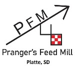 Pranger's Feed Mill Logo