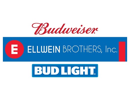 Budweiser Ellwein Brothers, Inc. Bud Light Logo