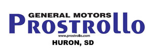 Prostrollo General Motors of Huron, SD logo