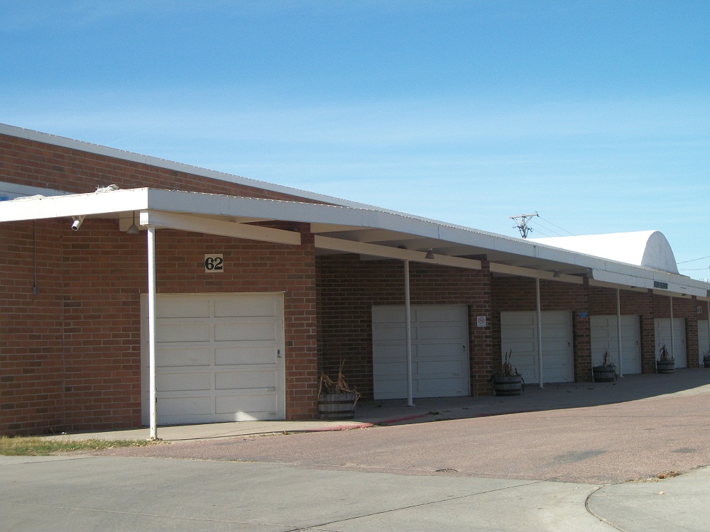 Exterior photo of the Family Living Center.