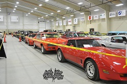 Car Show in Nordby Exhibit Hall