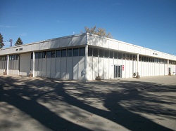 Exterior of Expo Building