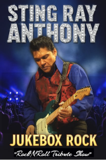 Sting Ray Anthony Playing Guitar