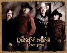 Dustin Evans & The Good Times Band