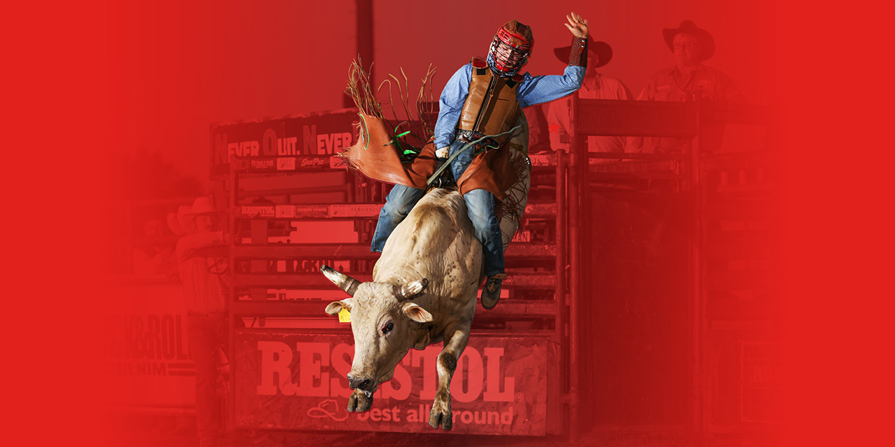 Photo of Red Wilk Construction Tuff Hedeman Bull Bash